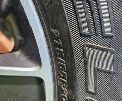 Jeep Tire and Rim
