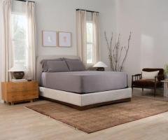 New in Box - Purple Mattress Bamboo-Based Sheet Set - Slate