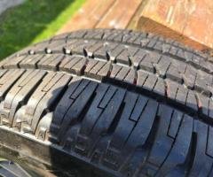 Bridgestone Dueler H/L Alenza for Jeep Gladiator (JT) and Wrangler (JL) Spare or Replacement Rim